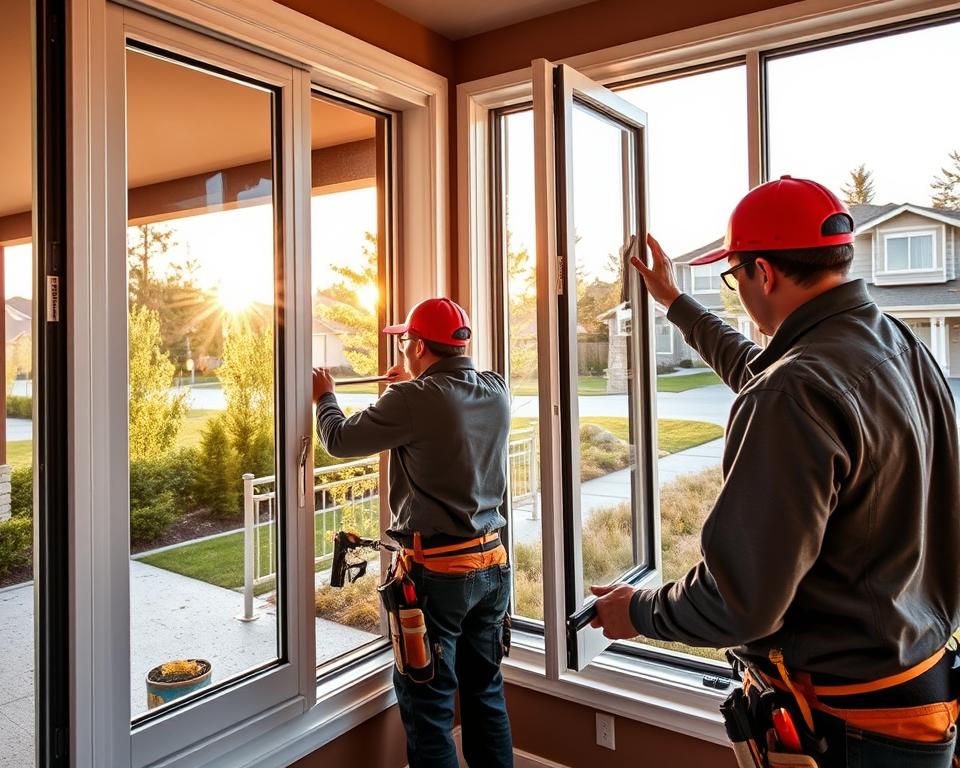 window replacement service Boise
