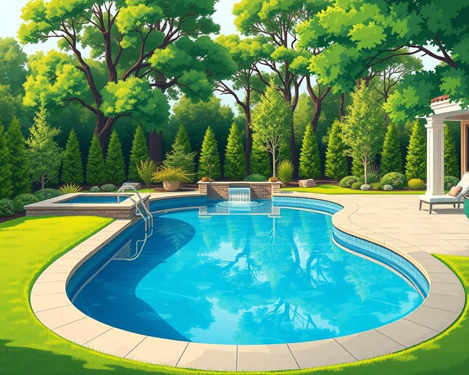 pool cleaning Spring