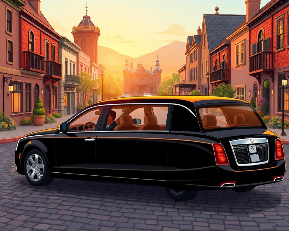 executive transportation near me Red Rock