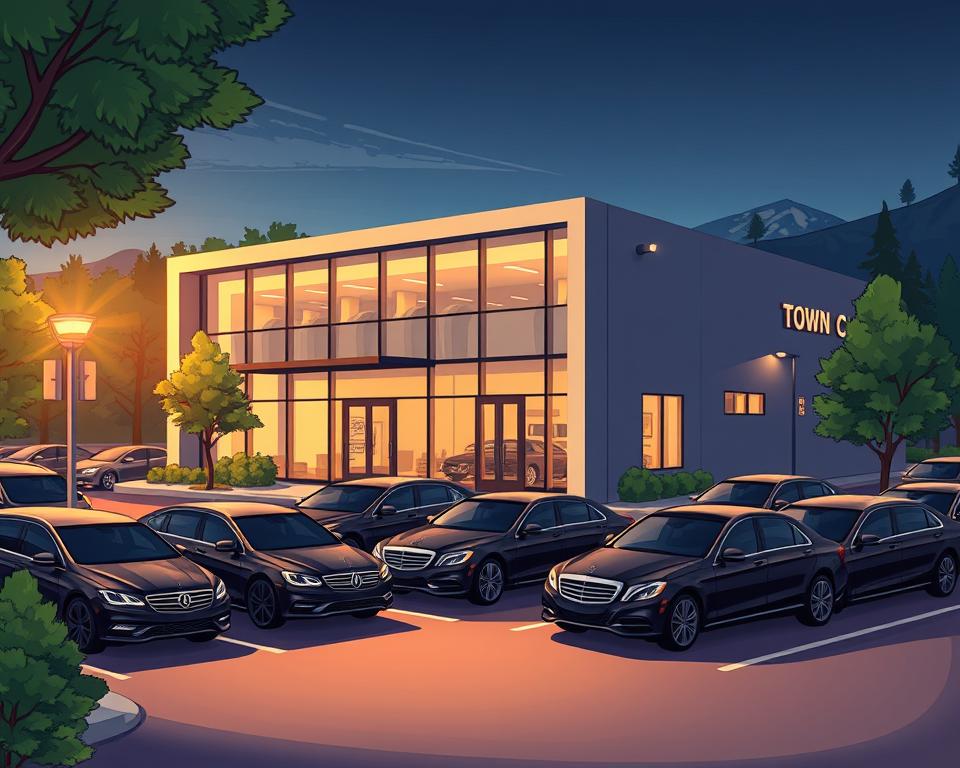 executive car service near me Wheat Ridge