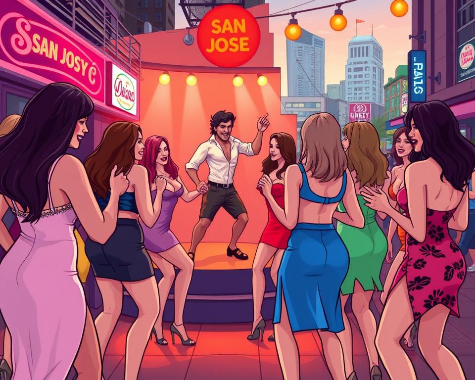 male strippers San Diego