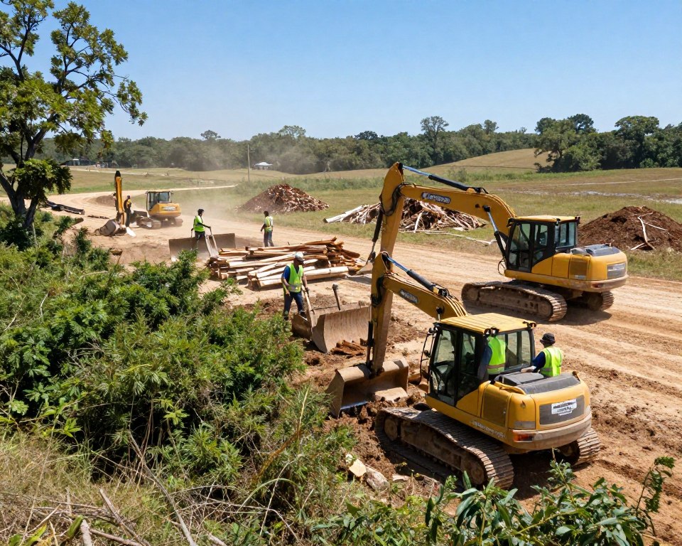 Land Clearing In Waco TX