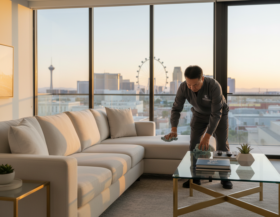 AirBnB cleaning in Vegas