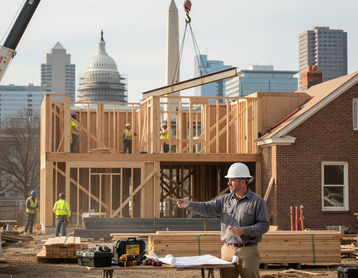 home addition contractor in Baltimore MD