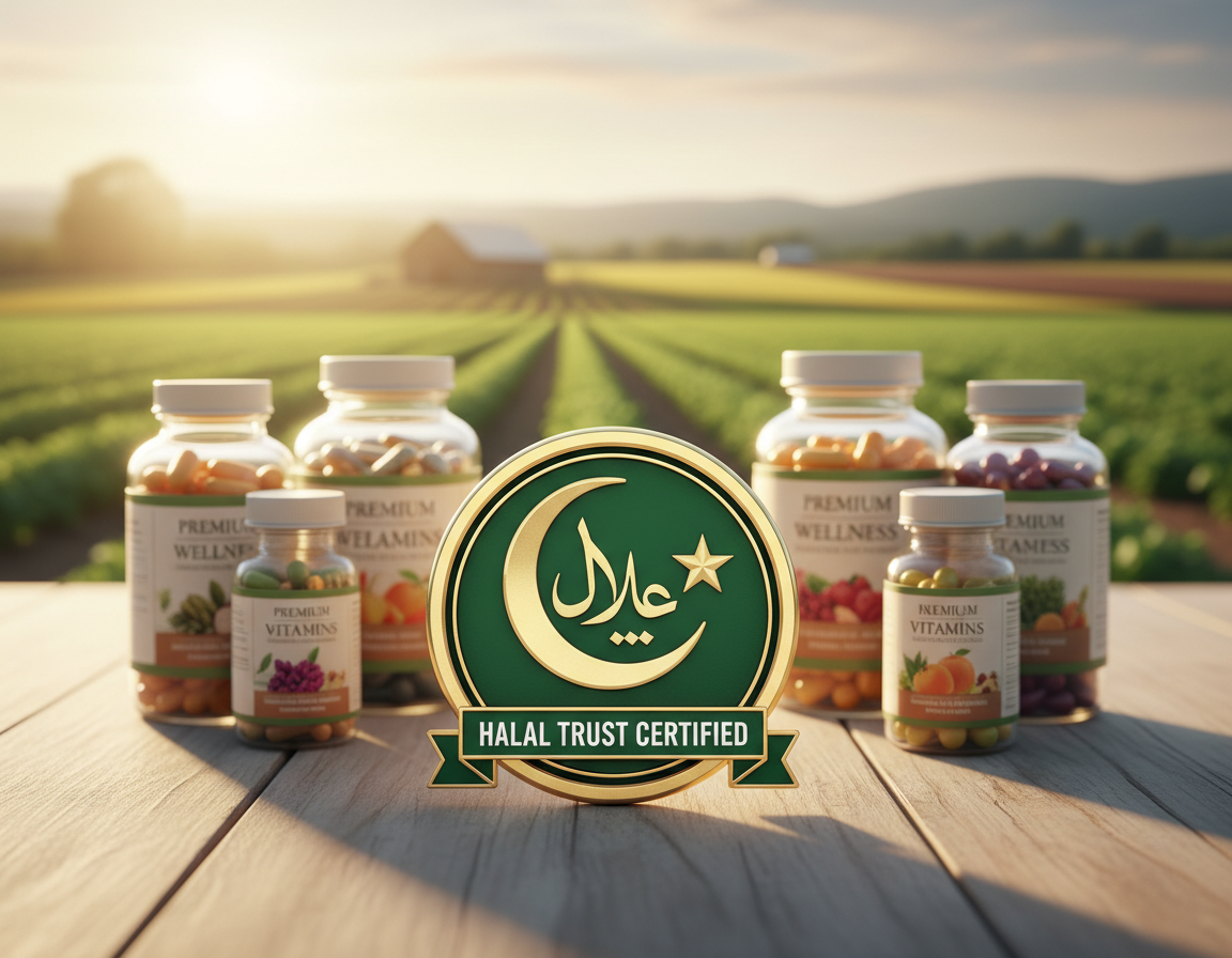Halal Multivitamins in USA