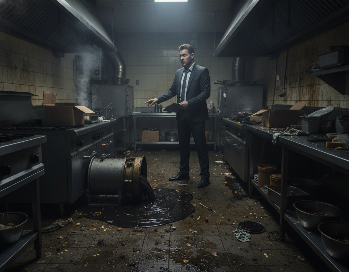 Grease Cleaning Pros in Bellflower