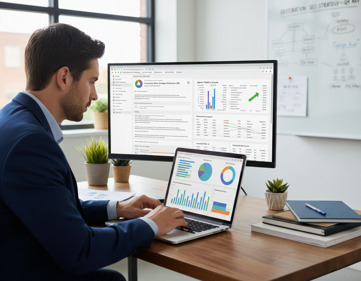 Digital Marketing For Restoration Professionals