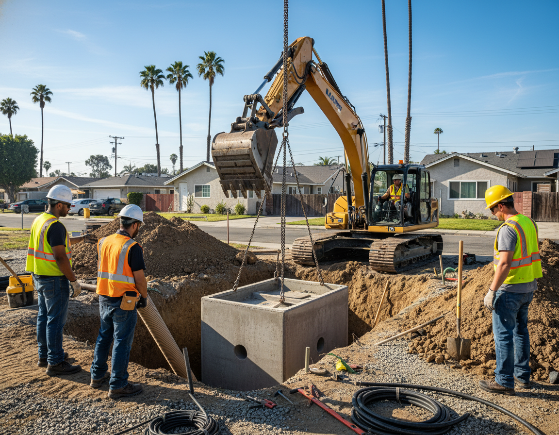 Septic Tank Installation Services in Los Angeles