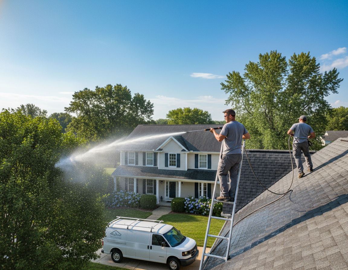 Window Cleaning In Upper Arlington