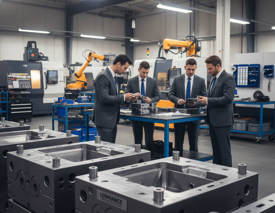 Precision Injection Mold Builders Serving Houston Texas